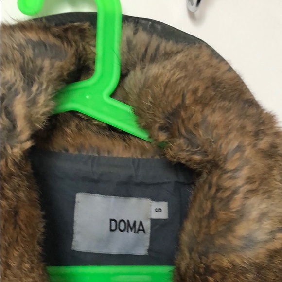 DOMA Leather Jacket - Picture 5 of 8